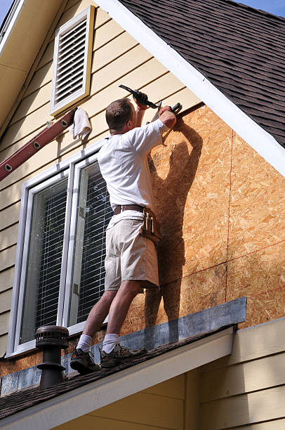 Storm Damage Siding Repair in Eagle River, WI